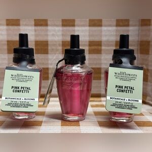 NWT B&BW(3)💕 Pink Petal Confetti Wallflower refills sealed